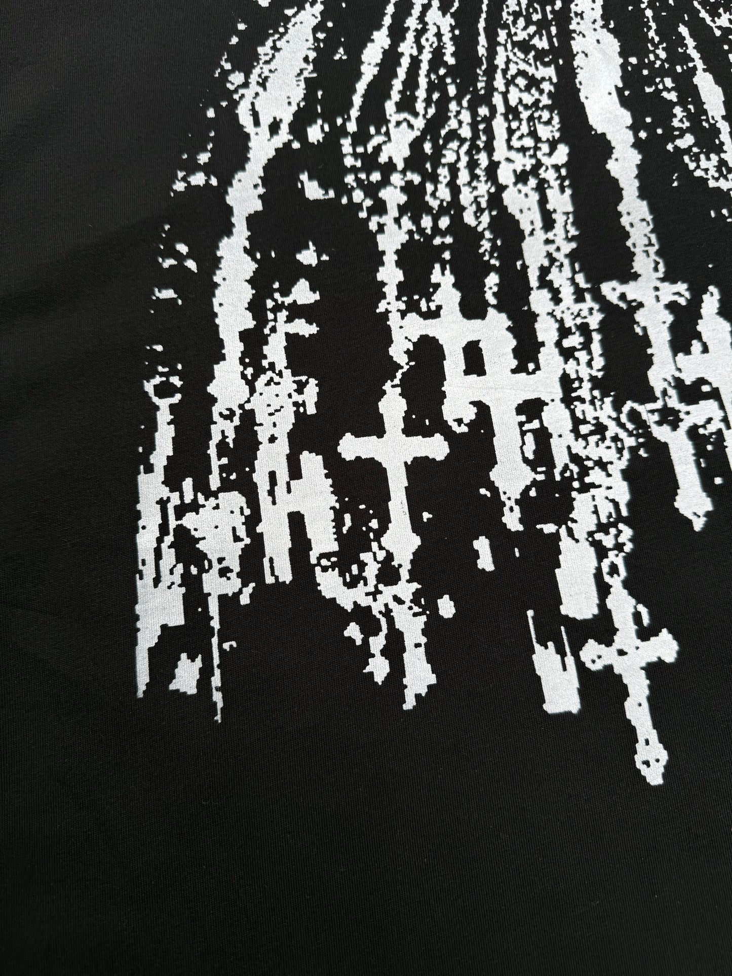 Way2rosary black tee