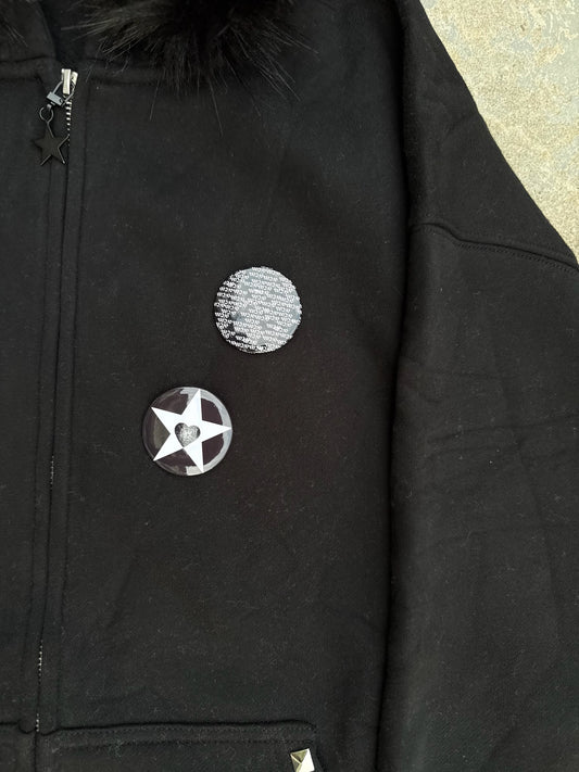 "Way2Elizabeth" (Black)