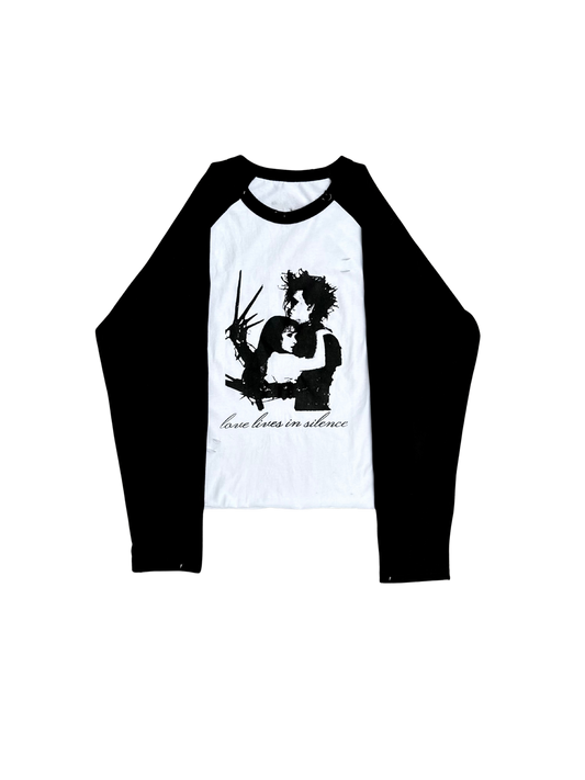 "Love Lives In Silence" Longsleeve