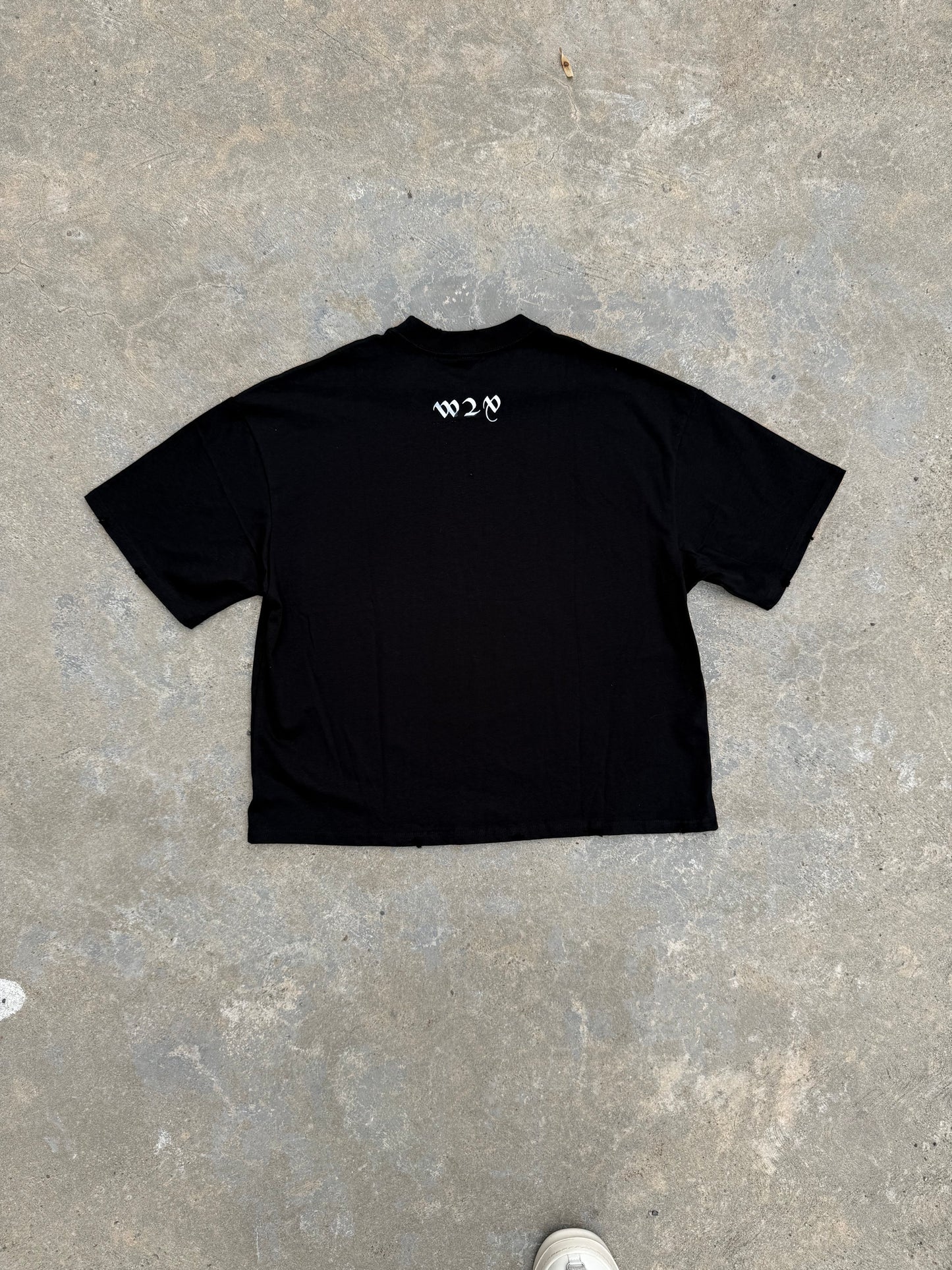 Way2rosary black tee