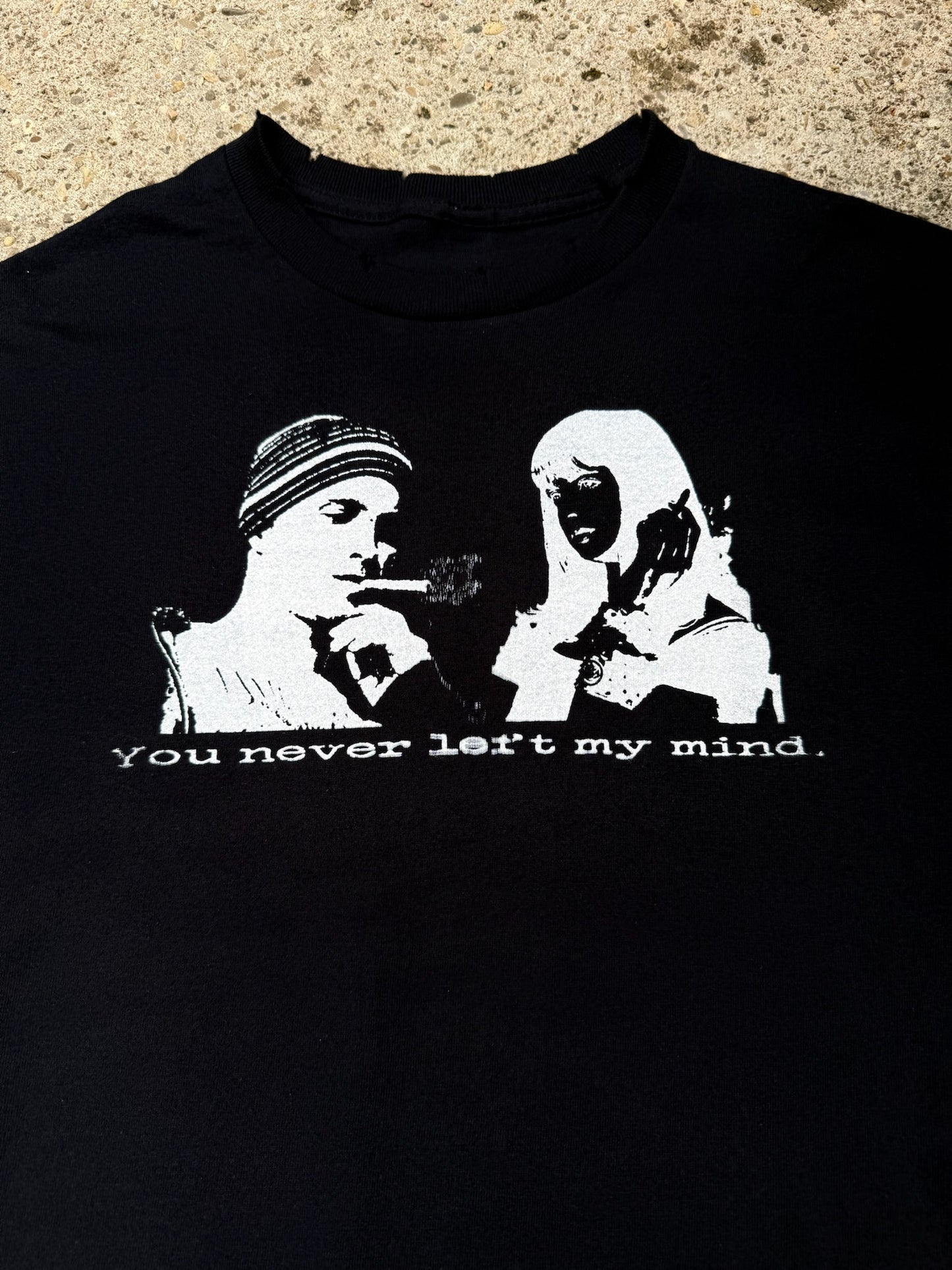 You Never Left My Mind Tee