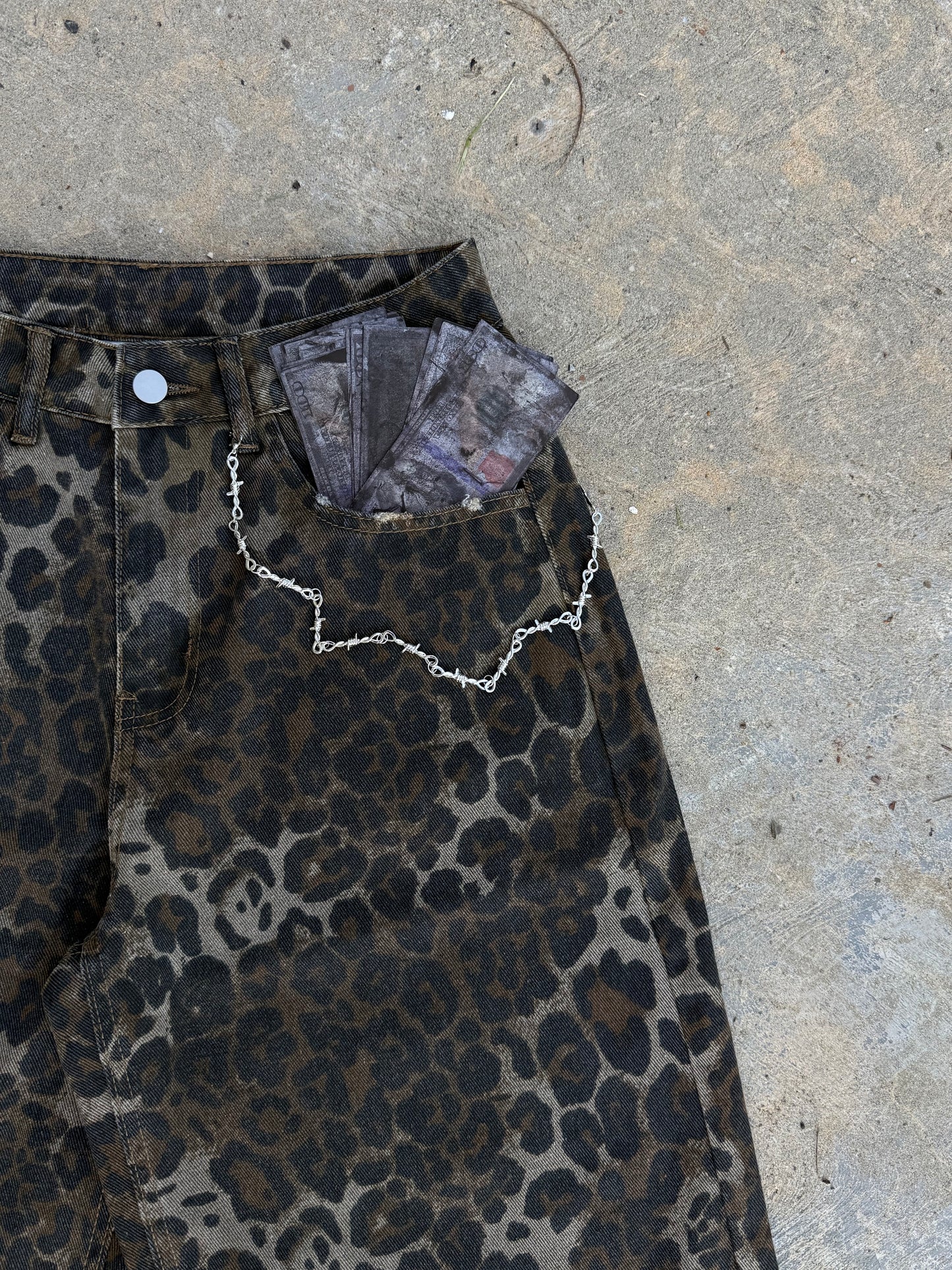 Way2Cheetah Jorts
