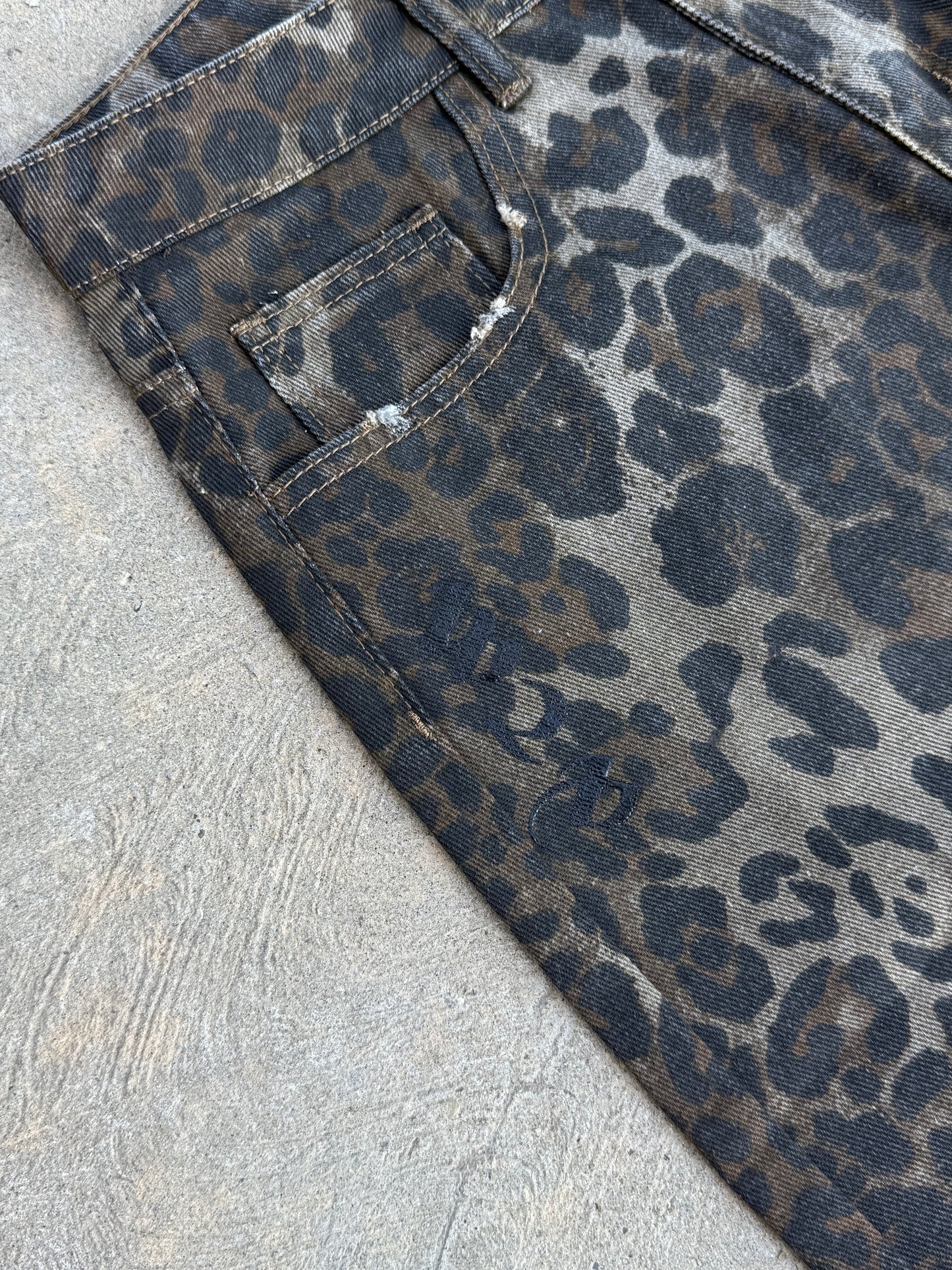 Way2Cheetah Jorts