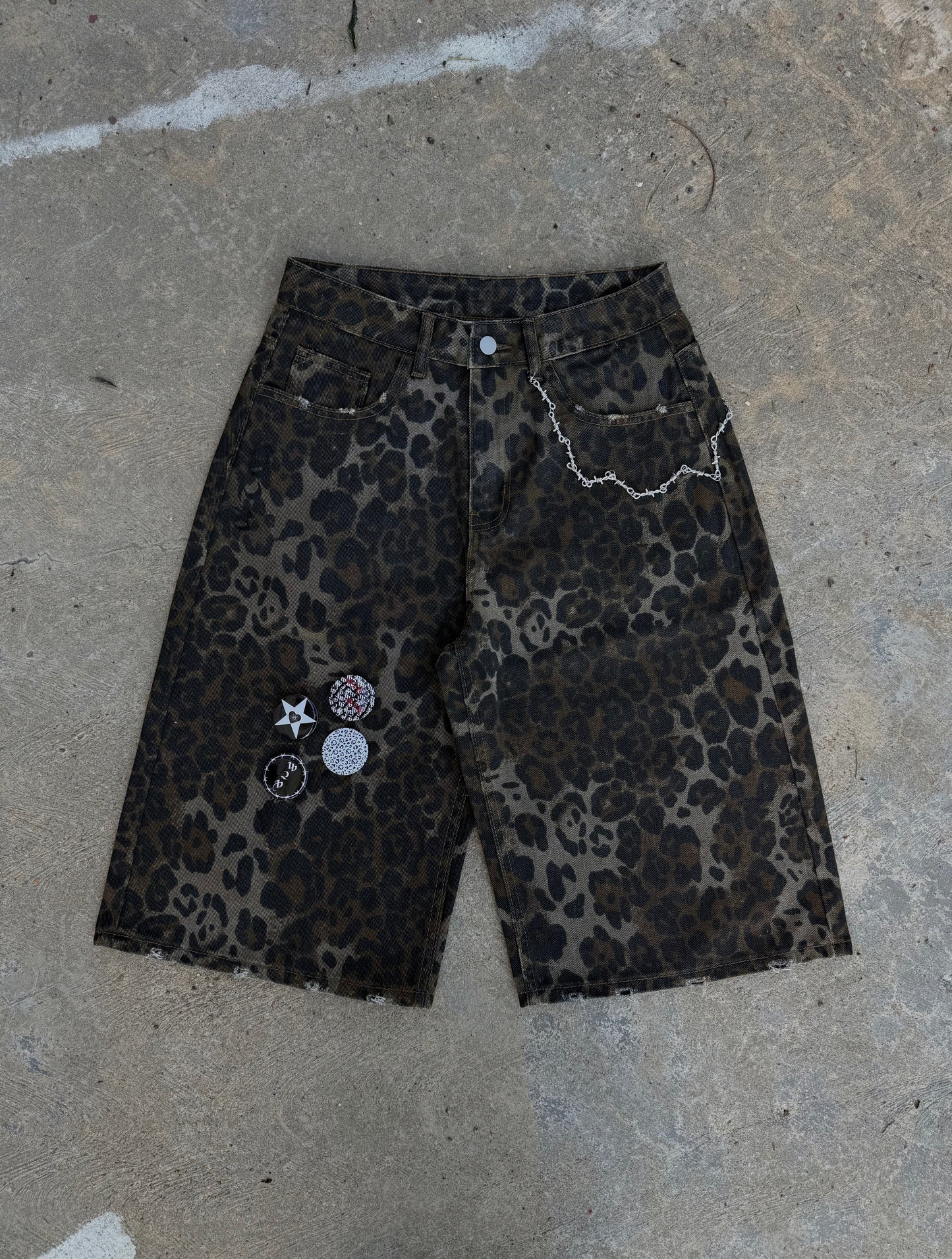 Way2Cheetah Jorts