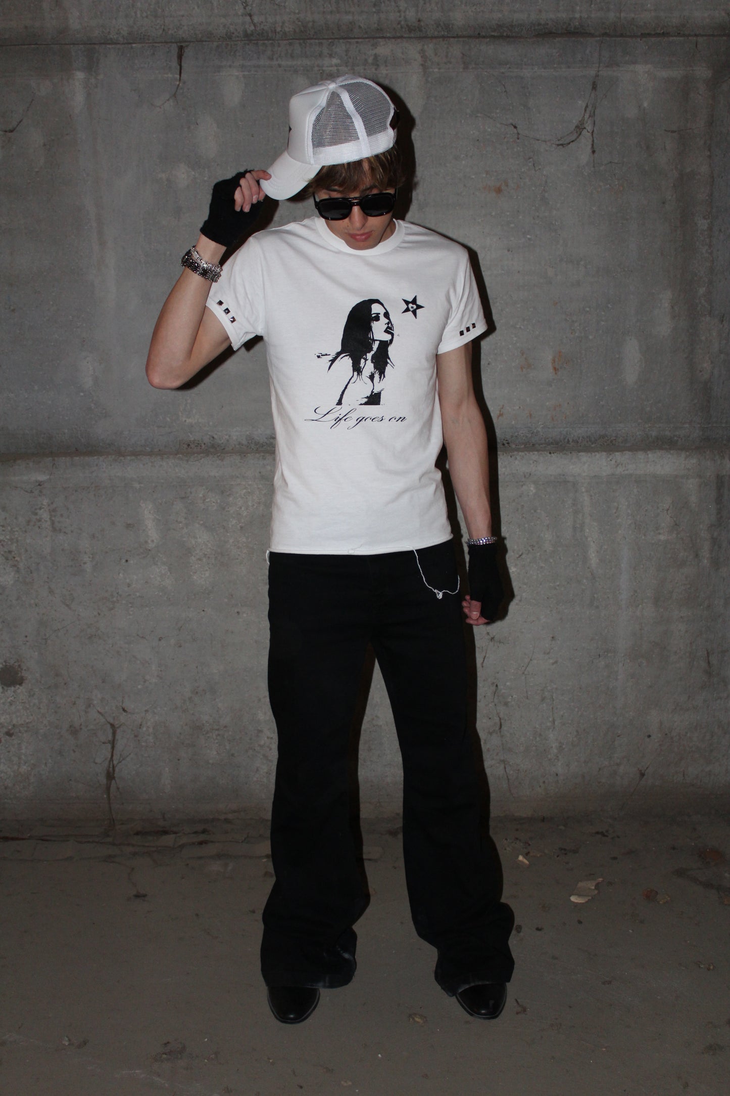"Life Goes On" T-shirt
