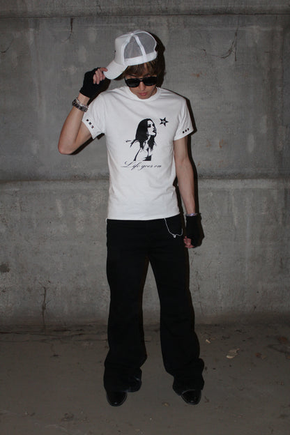 "Life Goes On" T-shirt