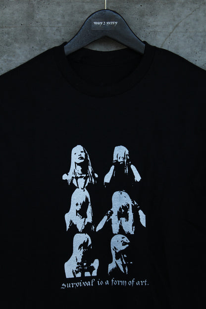 "Survival Is A Form Of Art" T-shirt