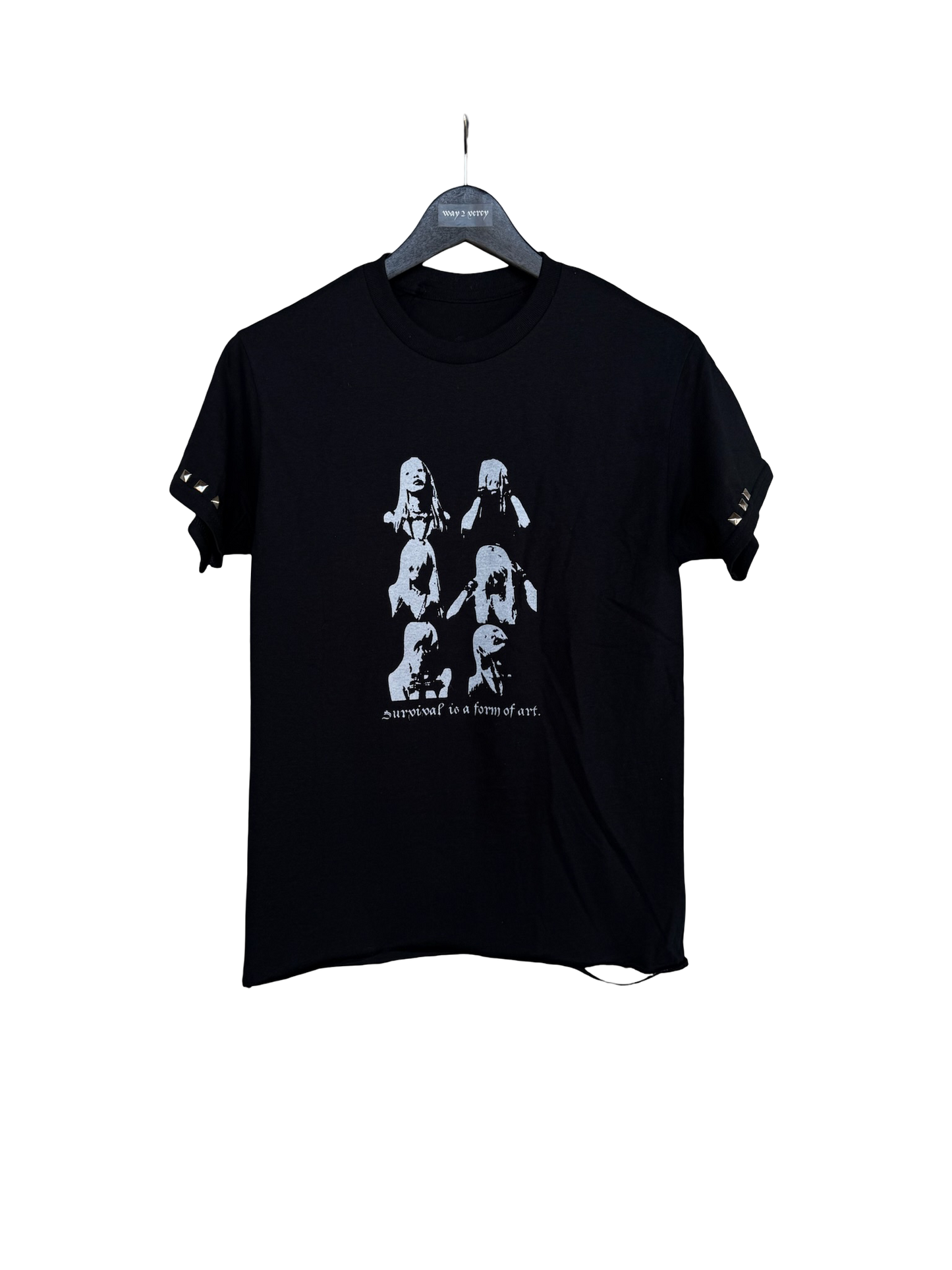 "Survival Is A Form Of Art" T-shirt