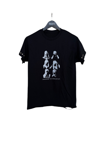 "Survival Is A Form Of Art" T-shirt