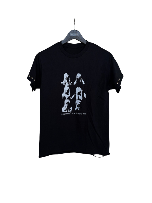 "Survival Is A Form Of Art" T-shirt