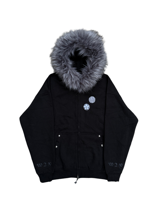 "Way2Elizabeth" (Black & Grey)