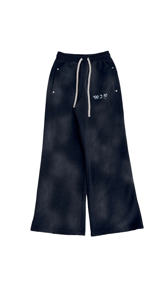 "Way2Essence" Black Sweatpants
