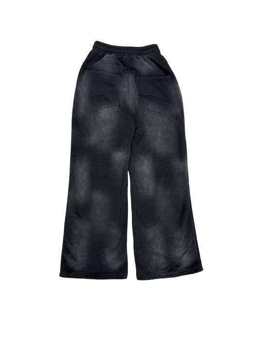 "Way2Essence" Black Sweatpants