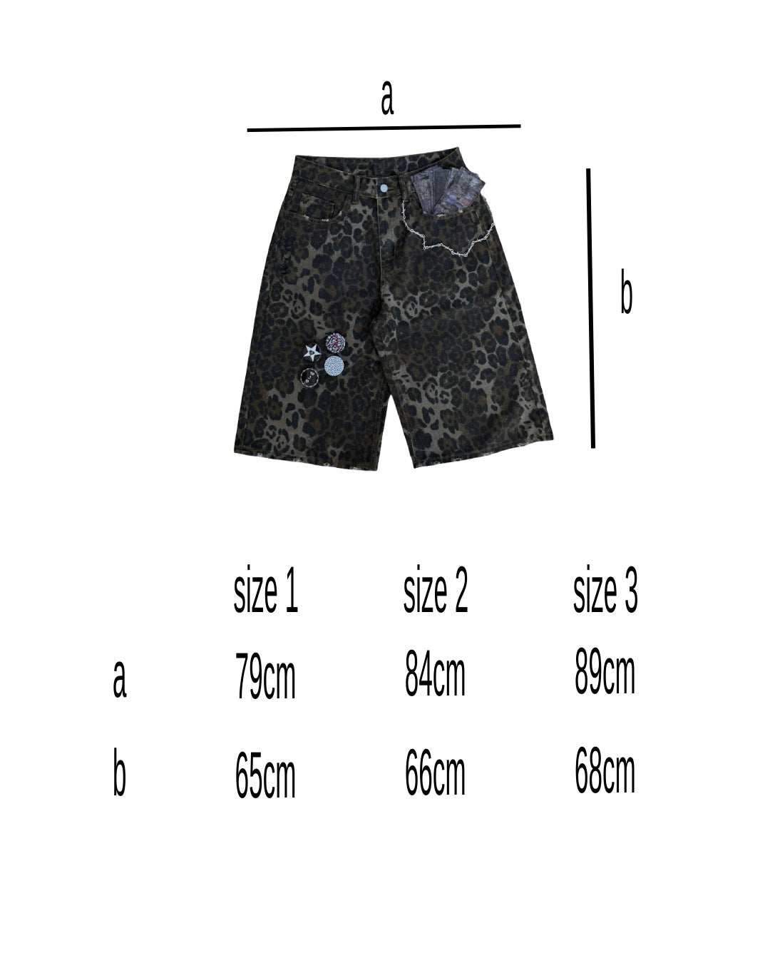 Way2Cheetah Jorts